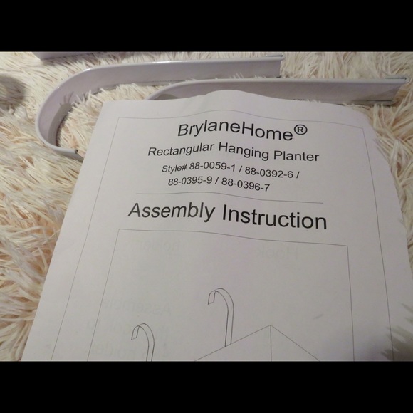 Rectangular hanging planter - Picture 8 of 8